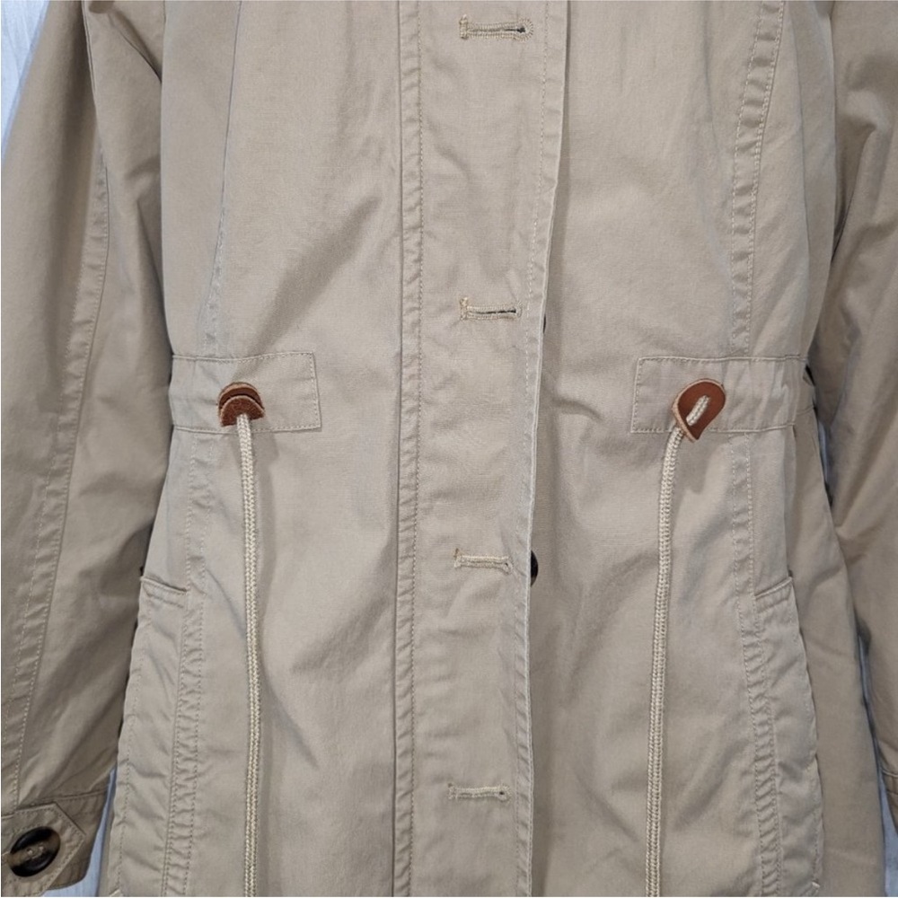 LL Bean Winter Jacket with Removable Fleece Liner Size SP - Picture 4 of 8